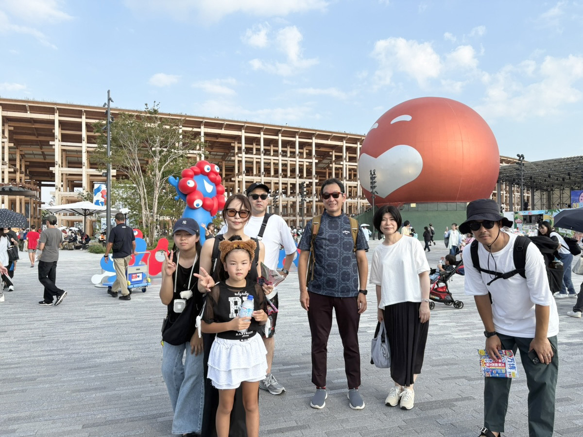 仙南支店　EXPO2025社員研修旅行！2枚目の写真